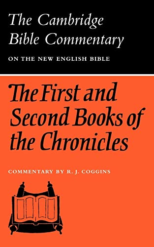 CBC: First & Second Book Chronicles (Cambridge Bible Commentary on the New English Bible, Old Testament)