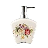 450ml Keramik Hand Sanitizer Flasche Shampoo Dusche Gel Dispenser Bad Zubehör