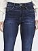 ONLY Women's ONLWAUW MID SK DNM BJ581 NOOS Jeans, Dark Blue Denim, M / 32L