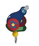 Matériel: bois TRÄ PRESENT Patère pour enfants pour vestiaire motif pirate canon