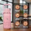 Konokyo Termo de 27oz para Bebidas Frías, Botella de Agua Aislada, Rosa miniatura 5