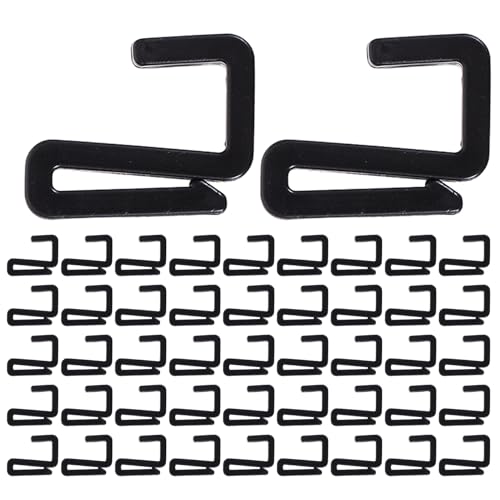 UTHCLO �v���X�`�b�N���݂艺���pS���t�b�N 100���� �t���b�g�`��ω׏d���ɗǂ����ړI�n���K�[�t�b�N �L�b�`�� ���� ���[��������