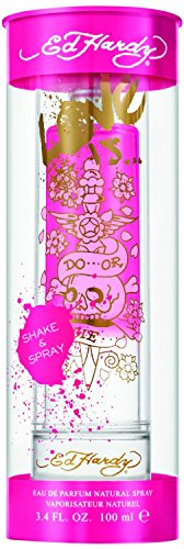 Ed Hardy Love Is Eau de Parfum Spray, 3.4 Ounce