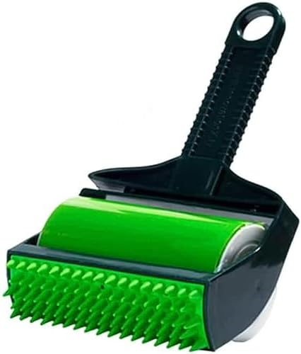 Stick It Roller – Stick It Roller Pet Hair Remover, Reusable Washable Sticky Lint Roller for Pet Hairs, Clothes, Carseats(Green) Stick It Roller – Stick It Roller Pet Hair Remover, Reusable Washable Sticky Lint Roller for Pet Hairs, Clothes, Carseats(Green)