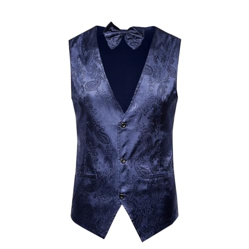 Mens Suit Sleeveless Vest Casual Fashion Layered Wedding Waistcoat V Neck Slim Fit Formal Business Dress Shirts