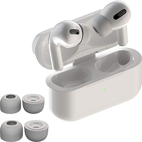image for CharJenPro AirFoams Pro: Premium Memory Foam Ear Tips for AirPods Pro.