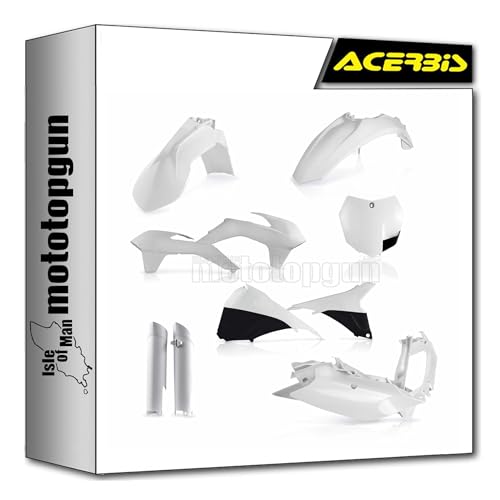 Carénage blanc Acerbis 0016874.030 pour carrosserie KTM SX-F 250