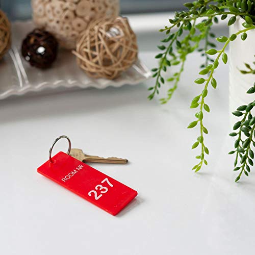 Toynk Overlook Hotel Room 237 Keychain | Room Key Tag Replica From The Shining | Collectible Movie Memorabilia #TOP3