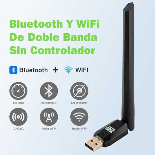 Redes, Personal Computer antena wifi Marca Benanei (2)