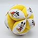 PELOTA MONTESSORI DE TELA DE ALGODÓN PARA BEBÉ PRETTY DOLLY- MICKEY AMARILLO