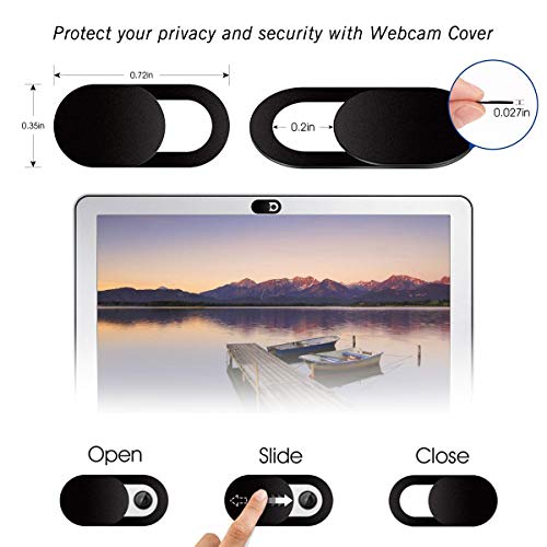 Ikammo 2Pc 17.3 Inch Anti Blue Light Laptop Screen Filter, Anti Glare Screen Protector Eye Protection Blue Light Blocking Screen Protector For 17.3" Display 16:9 With Webcam Cover #TOP5