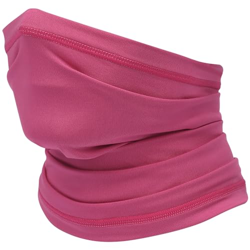 Image of UV Protection Cooling Neck Gaiter Face Mask Scarf for Men - Windproof Neck Cover Bandana Neck Warmer Mask