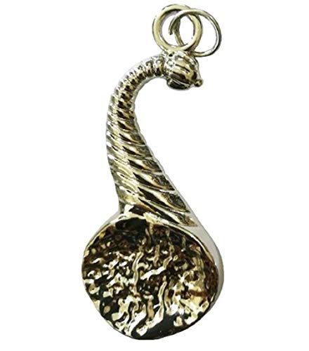 Masonic Regalia Silver Collar Jewel - Senior Steward