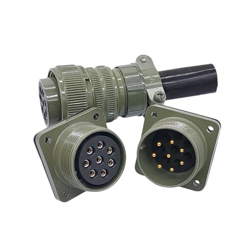 Conector militar 5015 MIL STD de 8 pines y enchufe tipo MS3106 22-23S