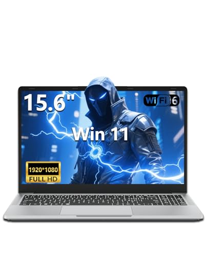 Ordenador Portátil 15,6 Pulgadas Ryzen 5 5500U CPU, Win 11 PC Portátil 16GB RAM 1TB SSD, Laptop con Teclado Retroiluminado con Tastierino Numérico, Type-C, Computadora Portátil HDMI USB3.0 WiFi6 BT5.1