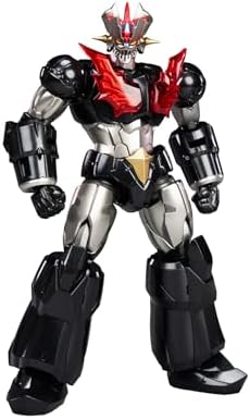 IRON ROMANCE WORKSHOP x DRAGON HORSE 「超機列伝」シリーズ マジンガーZERO PVC&ABS&POM製 塗装済み可動フィギュア