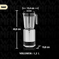 WMF Kult Pro Multifunktionsmixer Hochleistungsmixer, 30.000 U/min, Smoothie Maker, Standmixer, Ice-Crush Funktion, 4 Mixbehälter inkl. ToGo-Verschluss – Ansicht 3