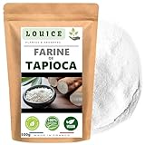 Harina de Tapioca 500g – Ideal para una cocina sin gluten y creativa