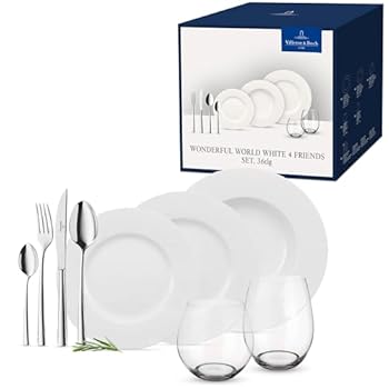 Villeroy & Boch ホワイト皿 4枚セット 楽天市場】ビレロイ ボッホ 4点セット 食器 小皿 大皿 プレート