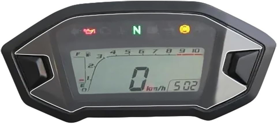 Instrument Dashboard Film Motorcycle Dashboard Screen Protector Cluster Scratch Protection Film For CB300F/CB 300 CBR500R/CBR 500R 500F 500X R/F/X