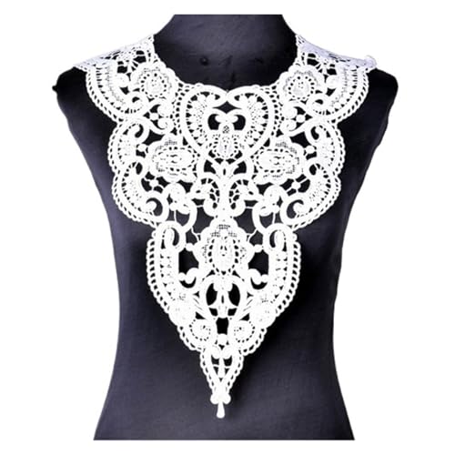 Dentelle applique 3D brodée pour customiser robes et loisirs créatifs - 2