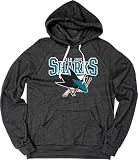 San Jose Sharks NHL Officially Licensed Tri-Blend Hooded Sweatshirt High Sticking, XX-Large