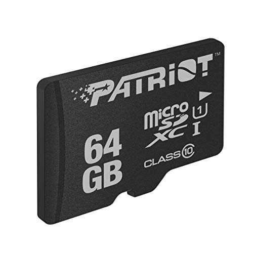 Image of Patriot Memory LX Series Micro SD Flash Memory Card 64GB PSF64GMDC10