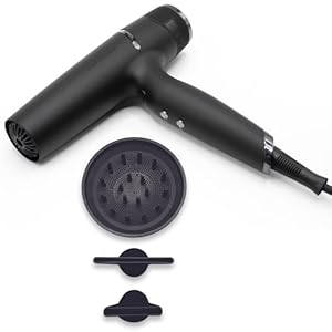 Secador de Pelo Corioliss BLDC Whisper Negro
