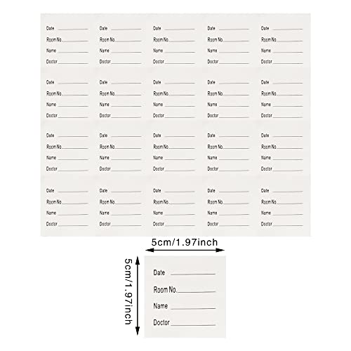 LEFUBABY 20 Pack 4oz Disposable Specimen Cups with Blue Screw-on Cap Cover