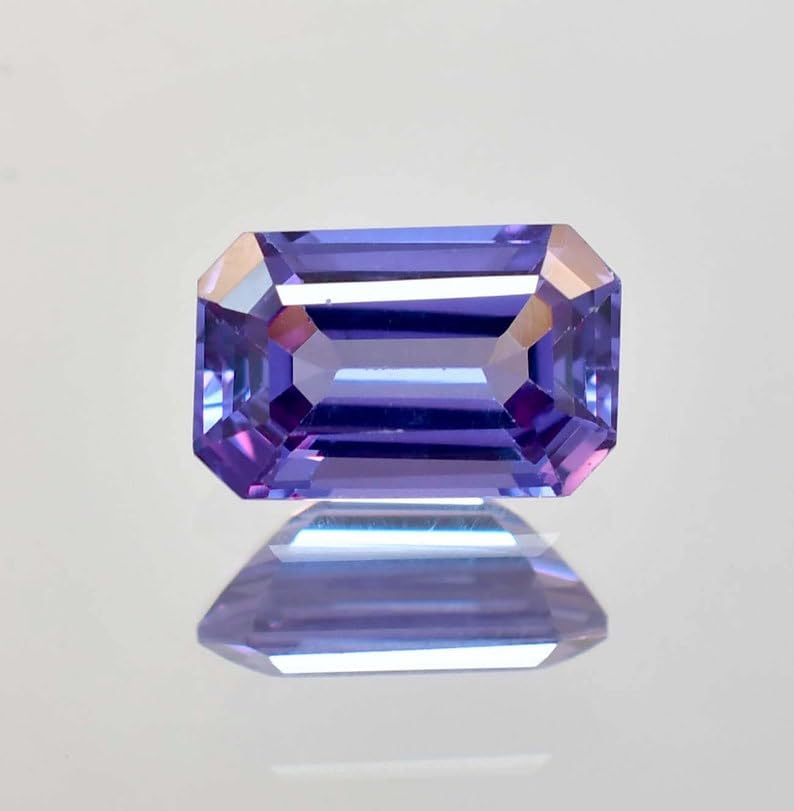 Alexandrite naturelle pour bague de fiançailles personnalisée et pendentif DIY