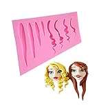 Moule multifonction : peut être utilisé pour le bricolage de fondant chocolat, bonbons doux, savon fait main, décoration de gâteau, etc. Artisanat exquis fabriqué en silicone moules peuvent également être offerts à des amis comme cadeaux