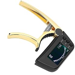 Accordeur de Capo de Guitare 2 en 1 Multifonctionnel avec écran LCD pour Basse Chromatique de Guitare électrique Folk… - Les Beatles, Paul McCartney, John Lennon, RIngo Starr, George Harrison Accordeur de Capo de Guitare 2 en 1 Multifonctionnel avec écran LCD pour Basse Chromatique de Guitare électrique Folk… – Image 5