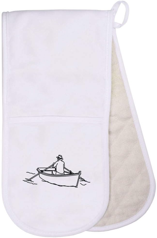 Azeeda ‘Rower’ Double Oven Glove/Mitt (OG00026146)