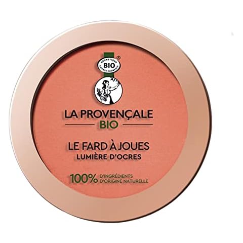 Colorete La Provençale Bio Luz de Ocres Orgánico Cover