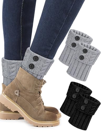 Jambière Guêtres Hiver Femme Fille Guêtres Fausse Fourrure