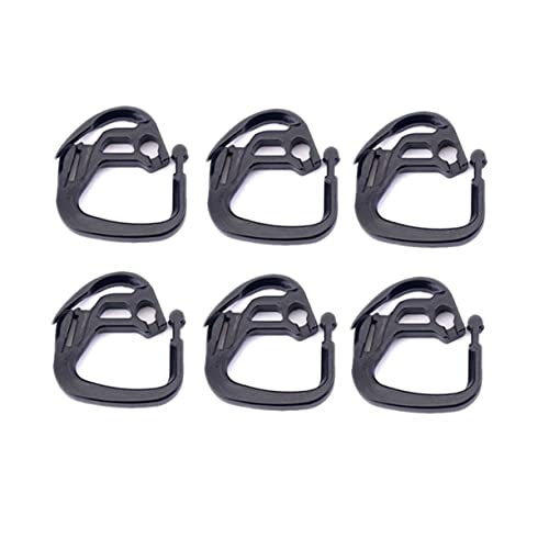 CIYODO Shade Net Clips Holders Pcs Greenhouse Accessories Strong Abs Plastic for Outdoor Use