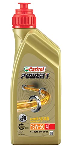Power1 15W-50 4T 1 L Motosiklet Yağı | Miktar 1 l; Apı SN/Jaso MA-2, motor, şanzıman ve kavrama için koruma