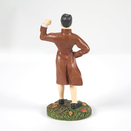Figurines Brom Van Brunt Snow Village d'exception en céramique - 8