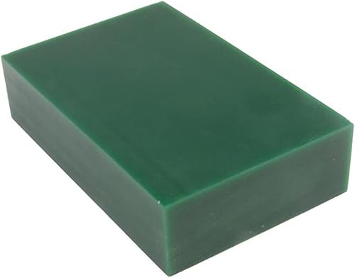 Zevipe Bloque de cera de tallado de 1 libra para herramienta de moldeo de joyas, fundición de cera perdida (bloque de cera)