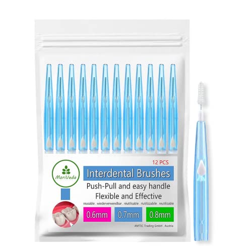 MoriVeda® NP-Vital Spazzole interdentali - Set di