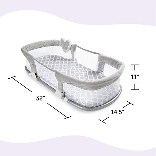 SwaddleMe by Your Side Sleeper, Deluxe