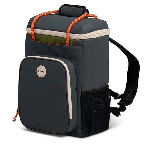 Igloo Mochila térmica Summit 24 latas | Cinza tático