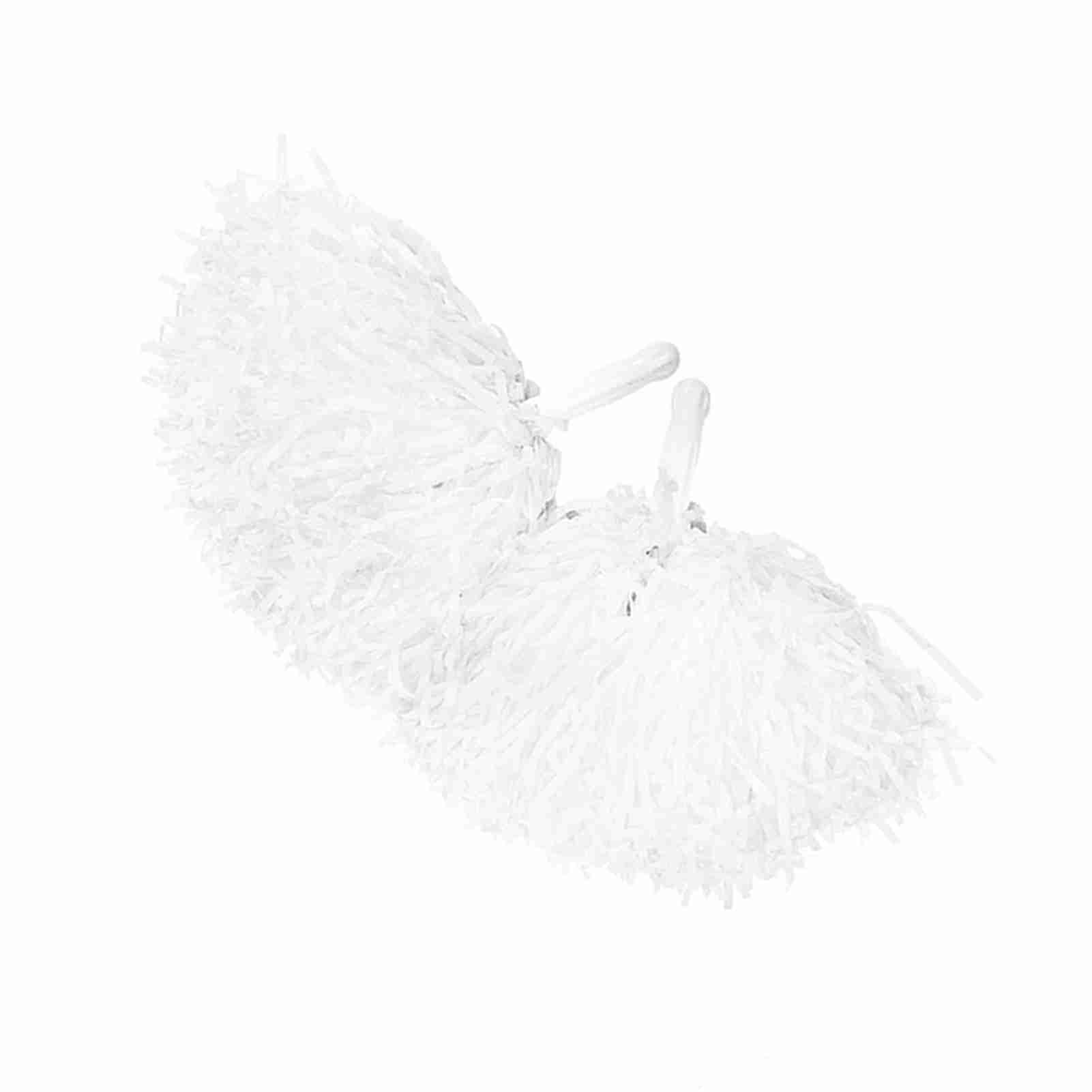 Aoresac 2 Pezzi Cheerleader PON PON Squadra Cheer Sport Festa Danza Accessori 8 Colori