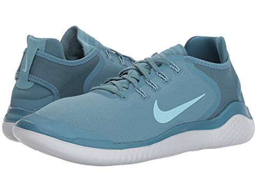 Nike Free RN 2018 Sun Running Shoe (13 D(M) US, Noise Aqua/Pure Platinum)