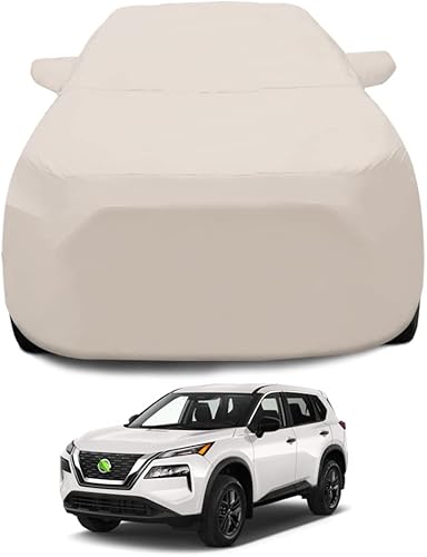 Funda de coche para Nissan Rogue 2021 2022 2023 2024 para todo tipo de clima, para Nissan Rogue, accesorios para exteriores, impermeable, resistente