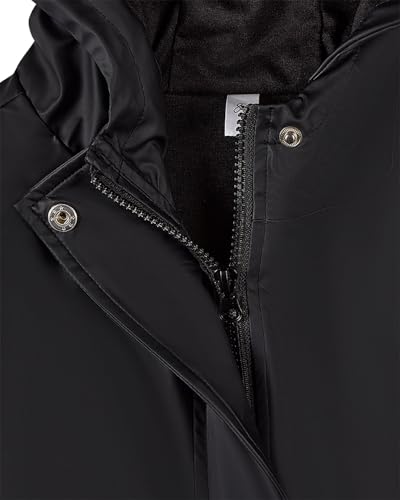 MeMoi Teens Unisex Classic Hooded Lined Raincoat with Included Carry Pouch4