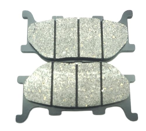 Plaquettes de frein moto XV250 Virago pour stopper les sifflements au freinage