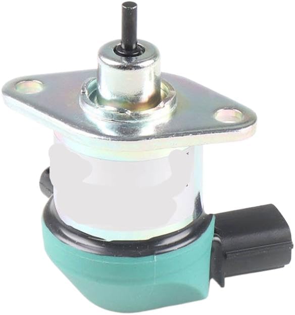 Stop Solenoid 17208-60010 17208-60015 17208-60016 12V Compatible With D1005 D1105 D905 Fuel Shutdown Shut Off Solenoid