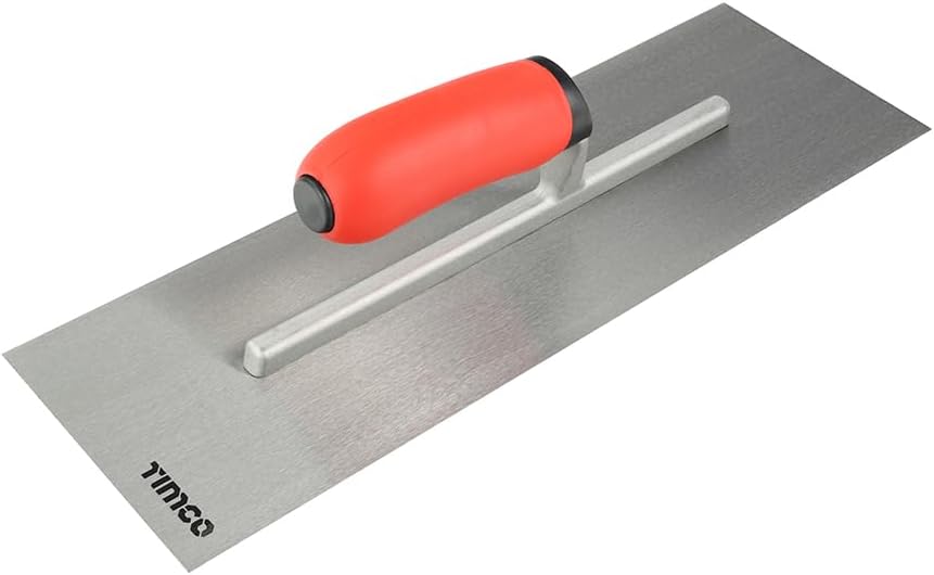 Timco - Professional Plasterers Trowel - Stainless Steel (Size 5 x 18" - 1 Each)