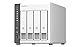 Produktbild Qnap TS-433 NAS 4 Bay (ARM 4-Core Cortex-A55 2,0GHz, 2,5GbE) 4TB Bundle mit 4x1TB WD RED HDD